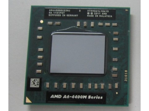 Процессор для ноутбука AMD A6-4400M series 2.7 ГГц-3.2ГГц/4 ядра/Socket FS1 (FS1r2)