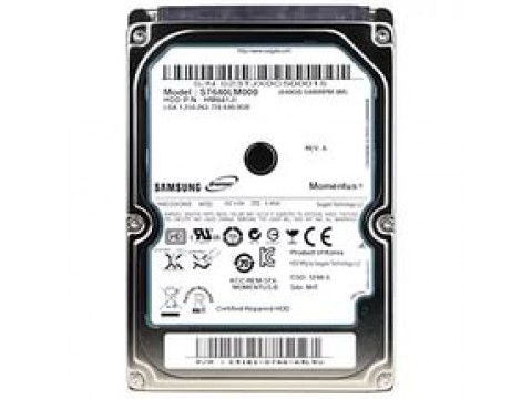 Жесткий диск 2.5" 640 Гб Samsung/5400 rpm/8 Mb/SATA-II