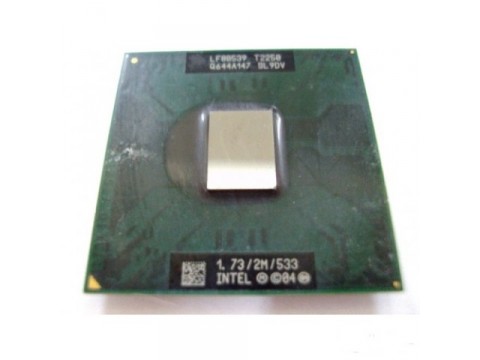 Процессор для ноутбука Intel Core 2 Duo T2250/lf80539/2.0/4M/478-pin Socket M / mPGA478MT