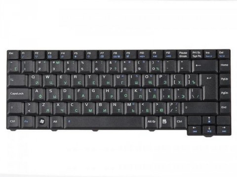 Клавиатура для ноутбука Asus F3J/04GNI11KRU20 (черная) б/у