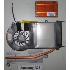 Система охлаждения для ноутбука Samsung NP-R25E в сборе - BA31-00052A (б/у)