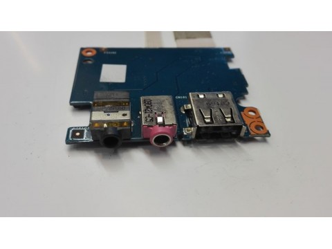 Плата Audio/Usb для ноутбука Acer Aspire 3410 (6050A2270101)