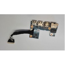 Плата Lan/Usb x2/Hdmi для ноутбука Acer Aspire 3410 (6050A2271201)