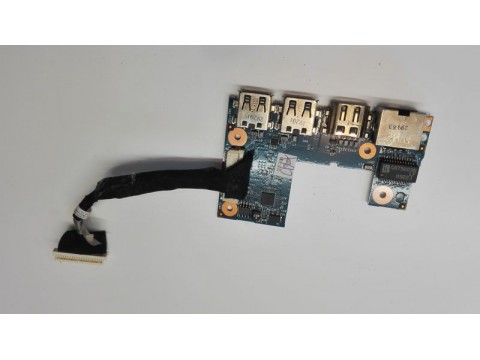 Плата Lan/Usb x2/Hdmi для ноутбука Acer Aspire 3410 (6050A2271201)