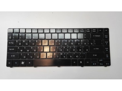 Клавиатура для ноутбука Acer Aspire 3410 / NSK-AMK0R (черная) б/у