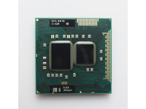 Процессор для ноутбука Intel Core i5-460M/SLBZW/3M Cache, 2.5 GHz/Socket G1 (rPGA988A)