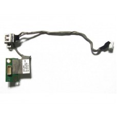 Плата USB для нобука Asus X55S (14G140167300) б/у