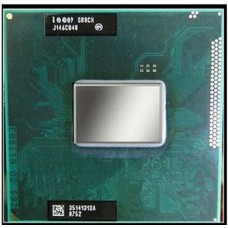 Процессор SR07T/2.10 GHz для ноутбука/Socket G2 (rPGA988B) Intel Pentium B950