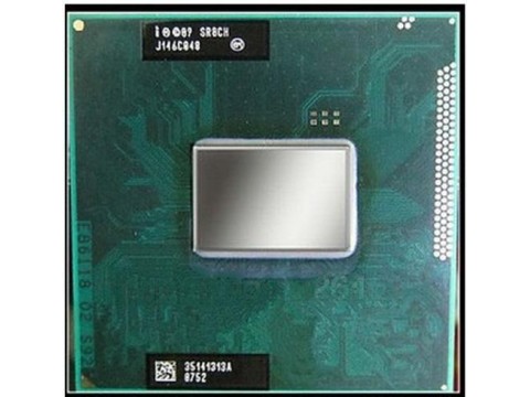 Процессор SR07T/2.10 GHz для ноутбука/Socket G2 (rPGA988B) Intel Pentium B950