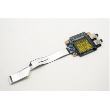 Плата Audio/Cardreader для ноутбука Lenovo G570, G770 (LS-6751P)