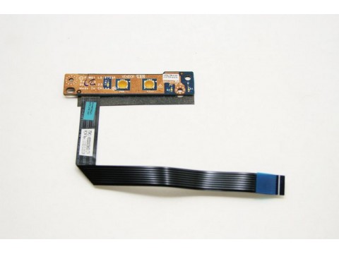 Плата включения (Power Button Board) для Lenovo G570, G770, G780 (LS-6753P), со шлейфом