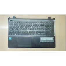 Нижняя часть корпуса (топкейс) от Acer Aspire E1-510 (черная)