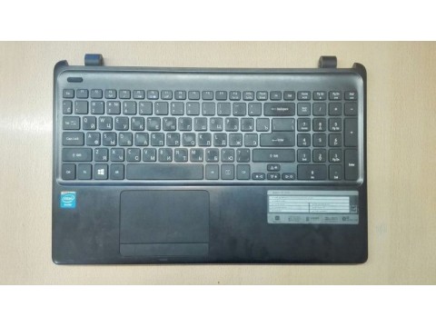 Нижняя часть корпуса (топкейс) от Acer Aspire E1-510 (черная)