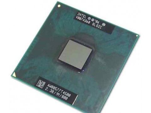 Процессор для ноутбука Intel Pentium Dual-Core T4500/2.3/1M/800/AW80577GG0521MA/mPGA478MN(Socket P)