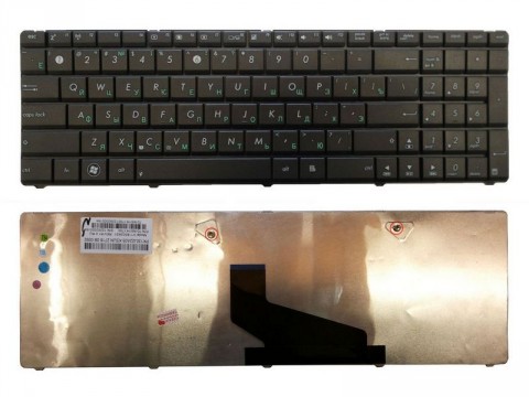 Клавиатура для ноутбука Asus X53U / PK130J23A05 (черная) б/у