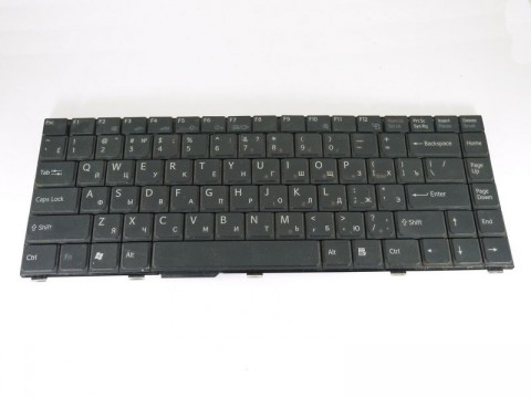 Клавиатура для ноутбука SONY VGN-SZ2HRP/B (PCG-6LSP) N860-7701-T013 (черная) б/у