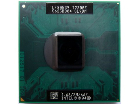 Процессор для ноутбука Intel Core Duo T2300E/lf80539/2.0/4M/478-pin micro-FCPGA (Socket M)