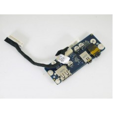 Плата USB/Audio для ноутбука HP dv5000 (407802-001) б/у