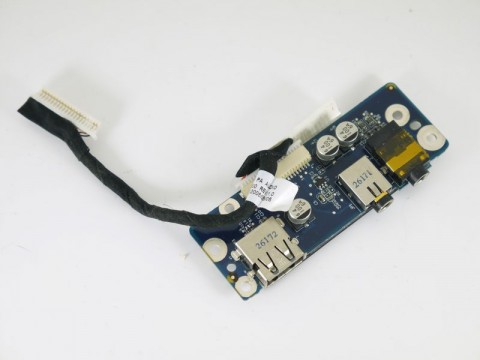 Плата USB/Audio для ноутбука HP dv5000 (407802-001) б/у