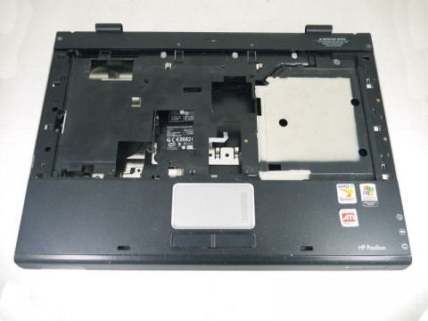 Нижняя часть корпуса от HP dv5000 (б/у)