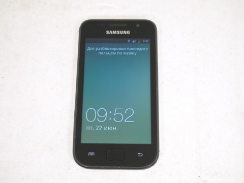 Телефон Samsung Galaxy S (GT-I9003), б/у