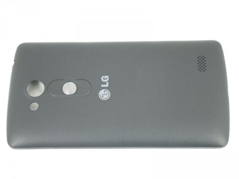 Задняя крышка корпуса с рамкой LG L Fino D295 б/у)