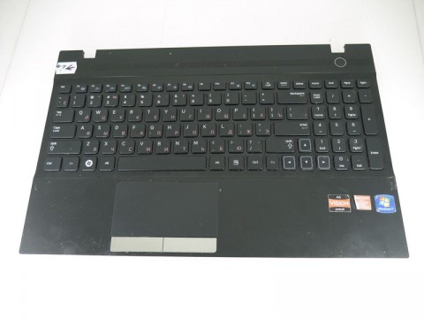 Топкейс (Верхняя панель с клавиатурой) от Samsung NP305V5A (б/у) ba75-03214c