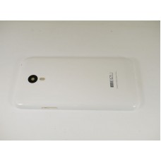 Задняя крышка корпуса Meizu m2 note/белая (б/у)