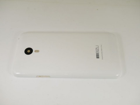 Задняя крышка корпуса Meizu m2 note/белая (б/у)