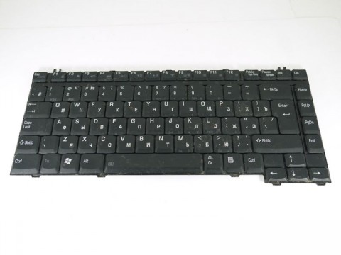 Клавиатура для ноутбука Toshiba A110-293 (PK1300A0120) б/у