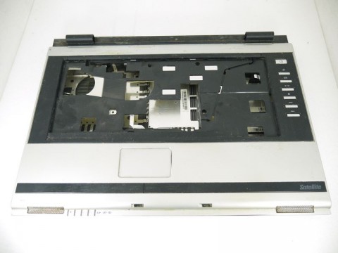 Нижняя часть корпуса от Toshiba A110-293 (б/у) черно-серая