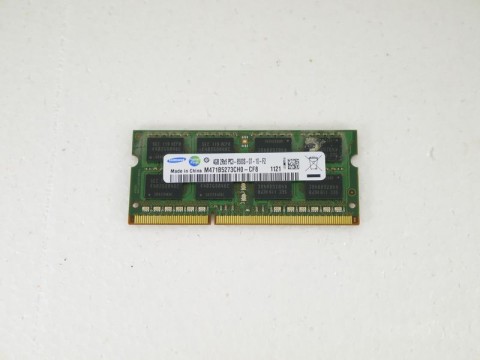 Память для ноутбука DDR3/4 Gb/PC3-8500S (1066МГц)