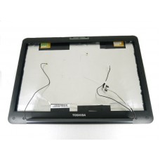 Крышка экрана матрицы от Toshiba Satellite A300D (черная)