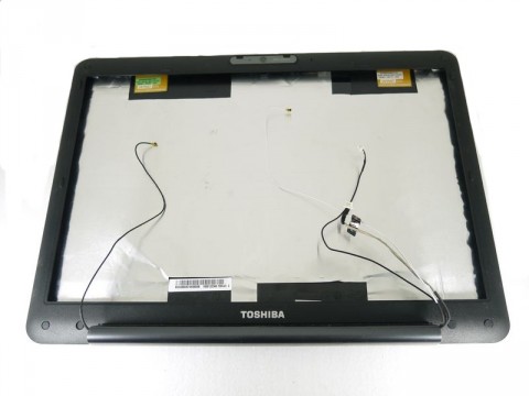 Крышка экрана матрицы от Toshiba Satellite A300D (черная)