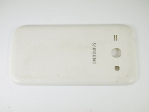 Задняя крышка корпуса Samsung Galaxy Star Advance SM-G350E/белая (б/у)