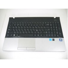 Нижняя часть ноутбука Samsung NP305E5A (черно - серая) б/у уценка