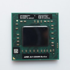 Процессор для ноутбука AMD A4-4300M/Socket FS1/2500-3000MHz/AM4300DEC23HJ