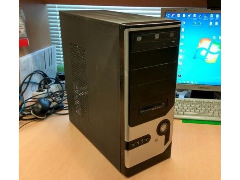 Системный блок AMD Phenom 2 x4 2.8 Ghz/4Gb ОЗУ DDR3/320 Gb HDD/DVD-Rom/LAN, б/у