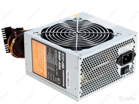 Блок питания DNS Finepower DNP-450 400W/1x20+4-pin/120 mm fan