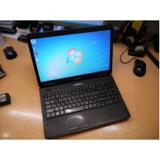 Ноутбук Emachines E527 Intel Dual-Core T4400 2.2 Ghz/Intel HD/4gb DDR3/HDD 250gb, с з/у