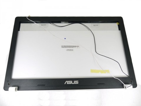 Крышка экрана матрицы от Asus x551m (черно-белая)