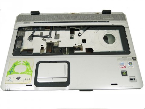 Нижняя часть корпуса от HP DV9700 (серая)