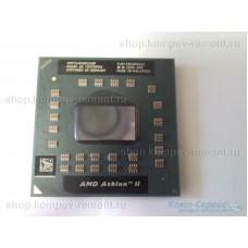 Процессор AMP340SGR22GM для ноутбука AMD Athlon II Dual Mobile P340 2.2GHz/Socket S1 (S1g4)