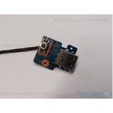 Плата USB с кнопкой включения для Samsung R425 (BA92-06023A)