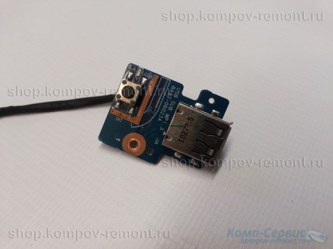 Плата USB с кнопкой включения для Samsung R425 (BA92-06023A)