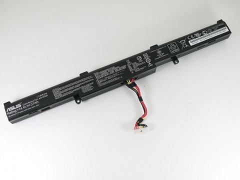 Батарея для ноутбука Asus R752M /14,4V/2500mAh (a41-x550e) б/у износ 10% оригинал