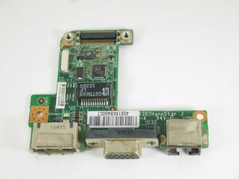 Плата Usb/Lan/Vga для ноутбука MSI MS-16g1