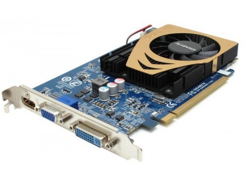 Видеокарта Gigabyte Radeon HD 4650 GV-R465OC-1GI/PCI-E