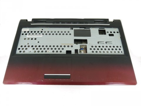 Нижняя часть корпуса от MSI MS-16GN (черно-красная), уценка