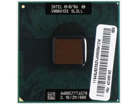 Процессор для ноутбука Intel Core 2 Duo T6570/2.10/2M/800/mPGA478MN (Socket P)